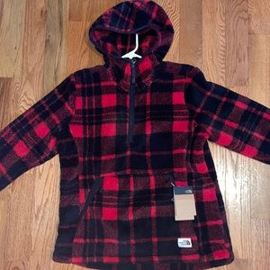 The North Face Sherpa hoodie